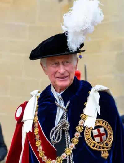 The Garter Ceremony