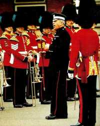 WO1 (GSM) Alexander Dumon MVO MBE, Coldstream Guards