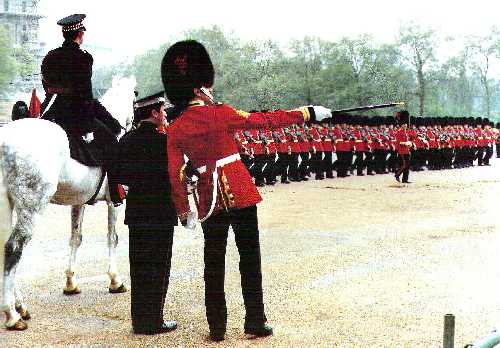 Trooping The Colour