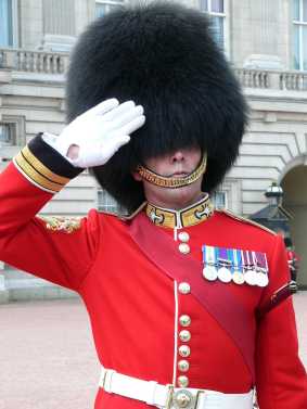 WO1 GSM WDG 'Billy' Mott OBE, Welsh Guards