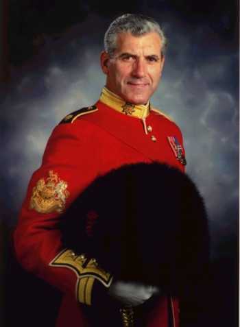 WO1 (GSM) Alan 'Perry' Mason MVO MBE, Coldstream Guards