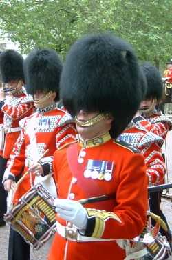 WO1 GSM WDG 'Billy' Mott OBE, Welsh Guards