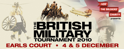 The British Military Tournament 2010 - Earls Court 4th & 5th December 2010