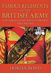 Famous Regiments of the British Army - book cover