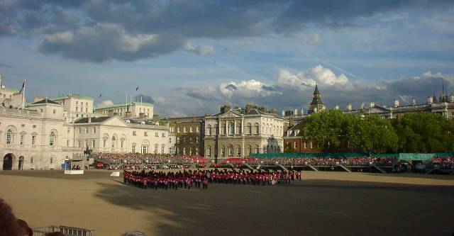 Beating Retreat 2001