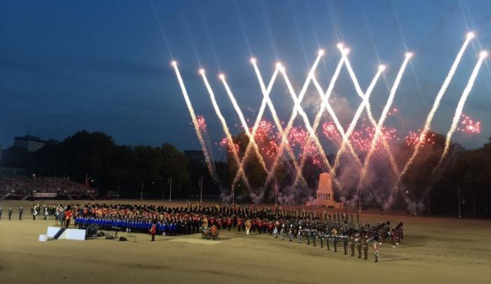 Beating Retreat 2016