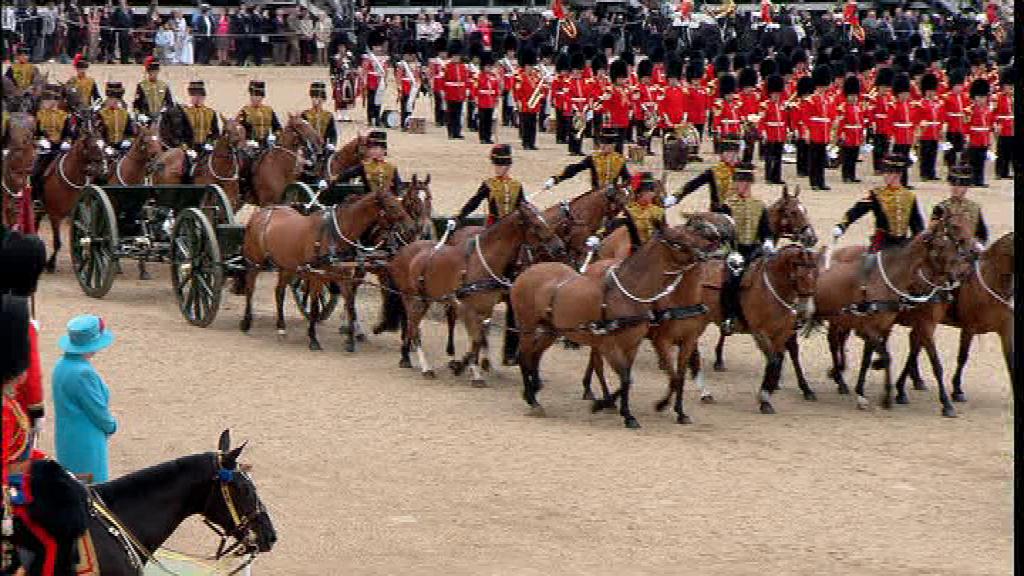 The King's Troop, Royal Horse Artillery