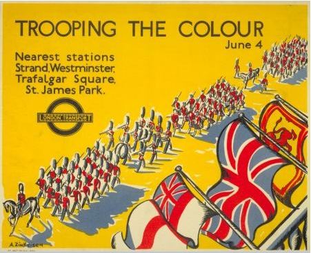 Vintage London Underground
