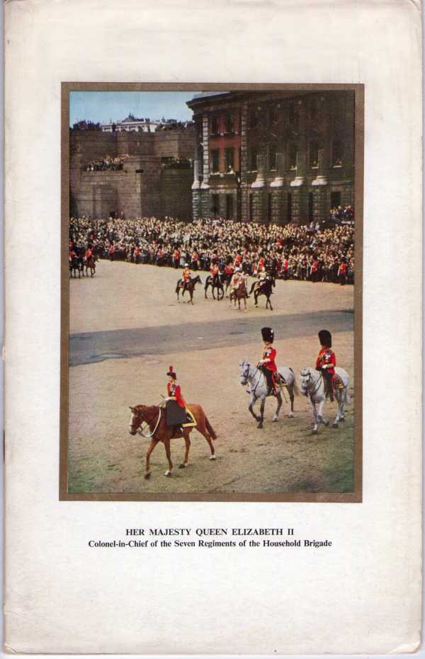 Trooping The Colour [1956– ]