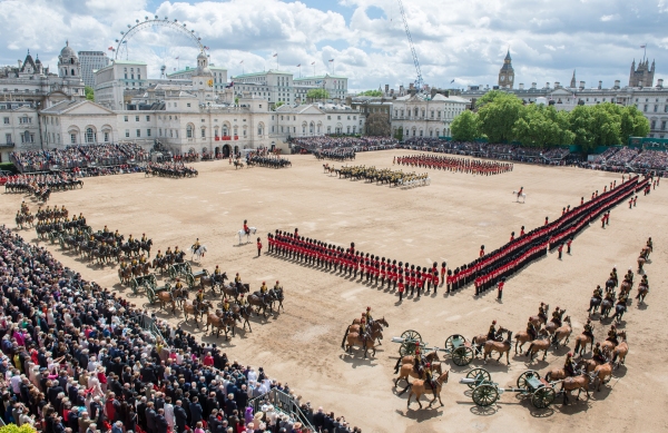 Trooping the Colour on Horse Guards Parade